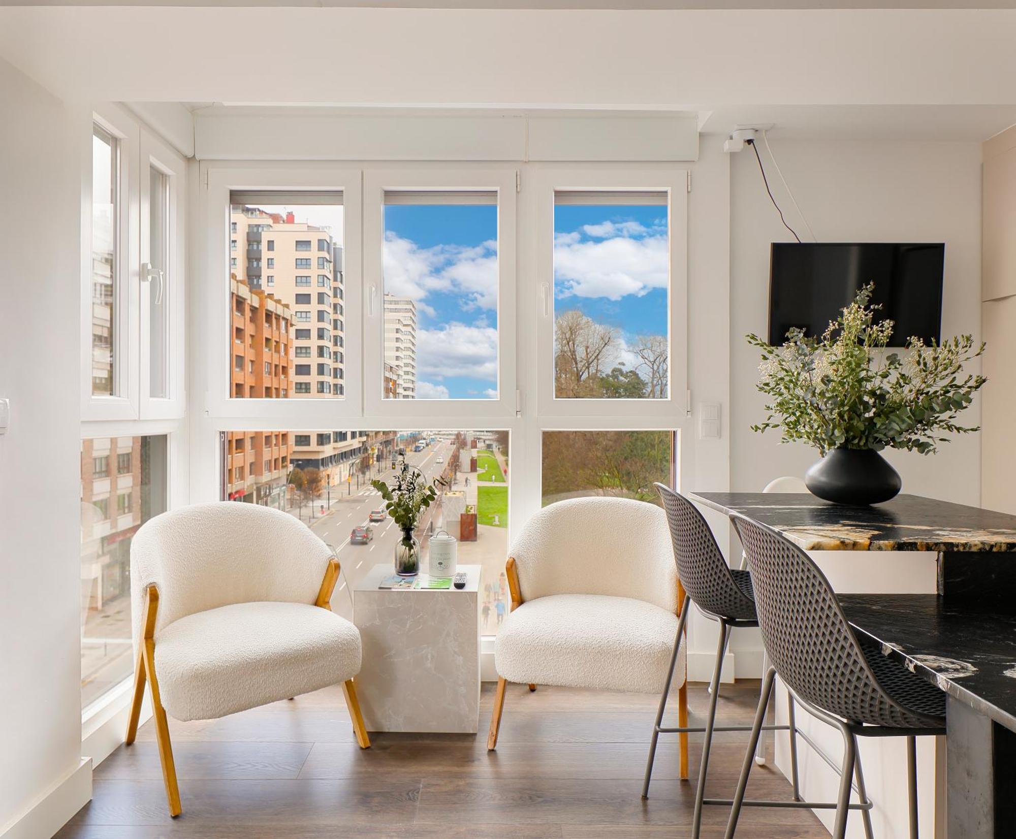 Playa De San Lorenzo Apartment กิฮอน ภายนอก รูปภาพ